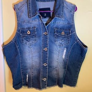 Plus Jean vest